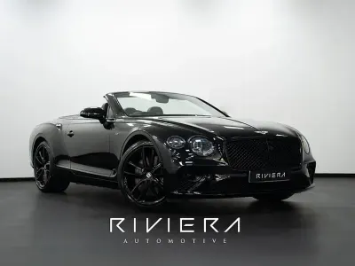 Used Bentley Continental GT Convertible 2020 Black Cabriolet