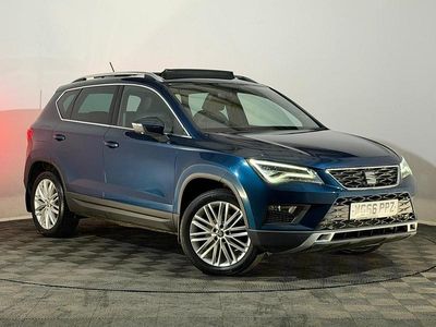 Blue Used 2016 Seat Ateca 4Drive SUV | £7,595 (Fair price)