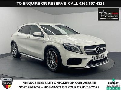 Mercedes GLA45 AMG