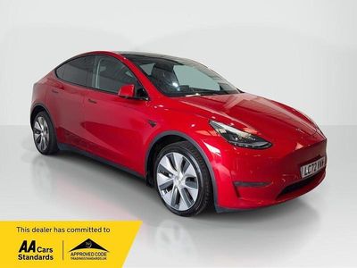 Used Tesla Model Y Long Range AWD 282 kW (384 HP) 2022 Red SUV