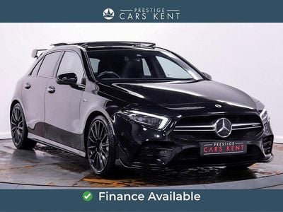 Used Mercedes A35 AMG Premium Plus 2022 Black Hatchback