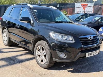 Begagnad Hyundai Santa Fe Premium 197 HK (144 kW) 2011 Svart SUV