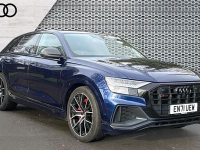 Blue Used 2021 Audi SQ8 Comfort SUV | £52,745