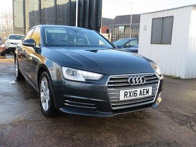 Used Audi A4 Sport 2016 Grey Sedan