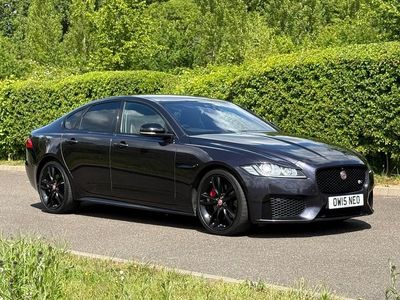 Black Used 2015 Jaguar XF S Sedan | £11,990 (A bit pricey)