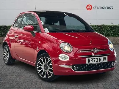 Used Fiat 500 S 70 HP (51 kW) 2023 Red Hatchback