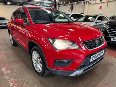Used Seat Ateca