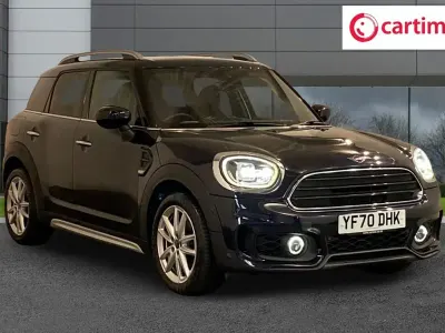 Used Mini Cooper D Sport 150 HP (110 kW) 2020 Black Hatchback