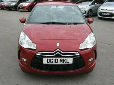 Used Citroën DS3 95 HP (69 kW) 2010 Hatchback
