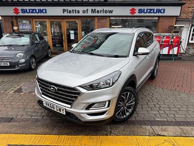 Used Hyundai Tucson Premium 177 HP (130 kW) 2018 Silver SUV
