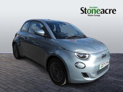 Used Fiat 500e Icon 86 kW (118 HP) 2022 Blue Hatchback