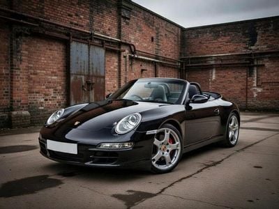 Used Porsche 911 355 HP (261 kW) 2006 Black Cabriolet