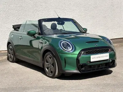Used Mini Cooper S Cabriolet