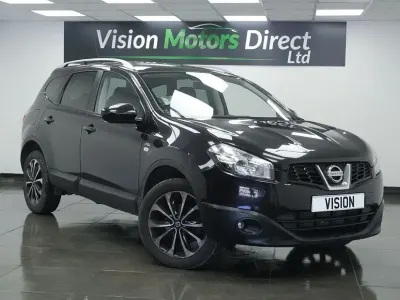 Used Nissan Qashqai +2 N-TEC 110 HP (80 kW) 2011 Black SUV