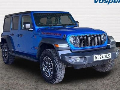 Used Jeep Wrangler Unlimited Rubicon 272 HP (200 kW) 2024 SUV
