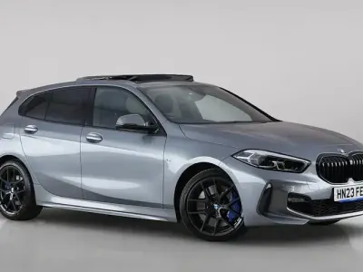 Used BMW 116 M Sport 116 HP (85 kW) 2023 Grey Hatchback