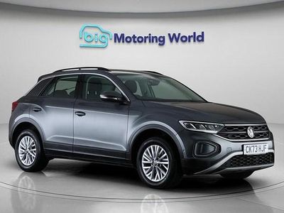 Used VW T-Roc S 150 HP (110 kW) 2023 Grey SUV
