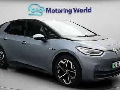 Used VW ID.3 Pro 150 kW (204 HP) 2022 Blue Hatchback