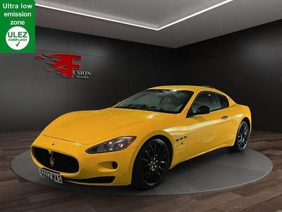 Used Maserati Granturismo 440 HP (323 kW) 2010 Yellow Coupe