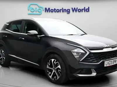 Used Kia Sportage 150 HP (110 kW) 2023 Black SUV