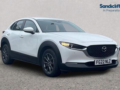 Used Mazda CX-30 2022 White SUV