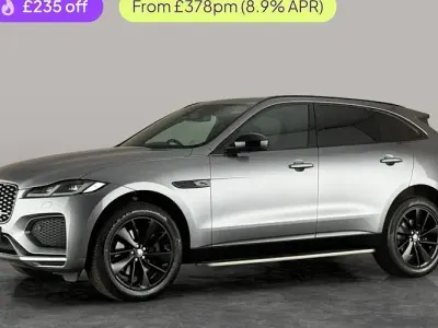 Used Jaguar F-Pace R-Dynamic 204 HP (150 kW) 2022 Grey SUV
