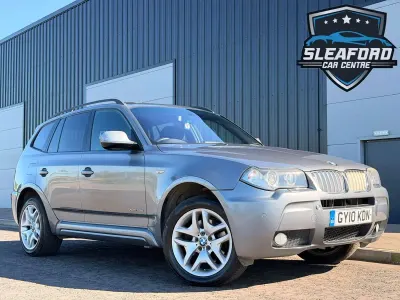 Used BMW X3 M Sport 2010 Grey SUV
