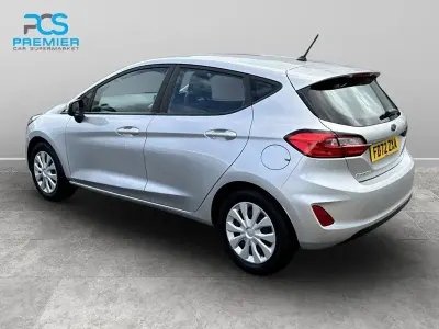Usado Ford Fiesta Trend 2023 Prateado Citadino