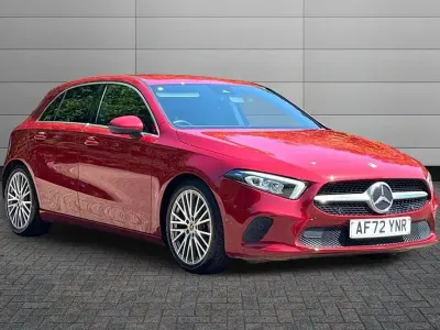 Used Mercedes A180 Executive 134 HP (98 kW) 2022 Patagonia red Hatchback