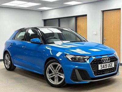 Used Audi A1 Sportback S-Line 116 HP (85 kW) 2019 Hatchback