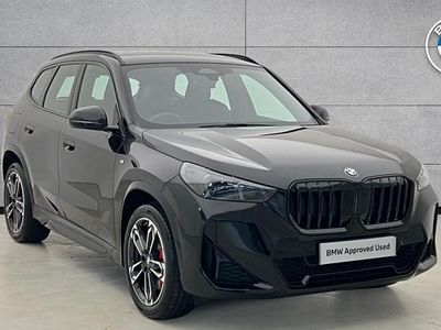 Used BMW X1 M Sport 168 HP (123 kW) 2025 Black SUV