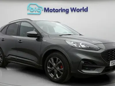 Used Ford Kuga ST-Line 150 HP (110 kW) 2022 Grey SUV