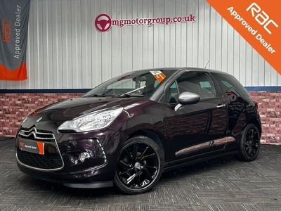 used Citroën DS3 (2015/15)1.6 e-HDi Airdream DStyle Plus 3d