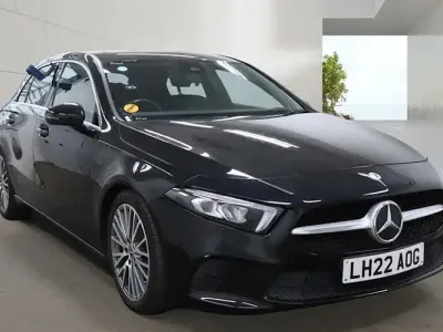 Used Mercedes A180 Executive 136 HP (100 kW) 2022 Black Hatchback