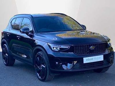 Black Used 2024 Volvo XC40 Plus SUV | £32,642 (Fair price)