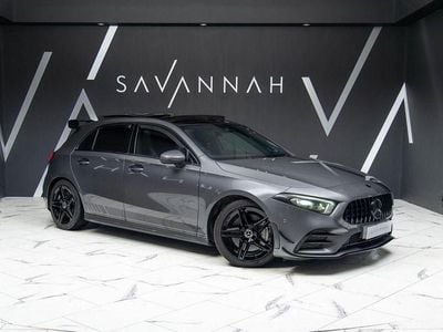 Grey Used 2019 Mercedes A35 AMG Premium Plus Hatchback | £22,490 (Fair price)