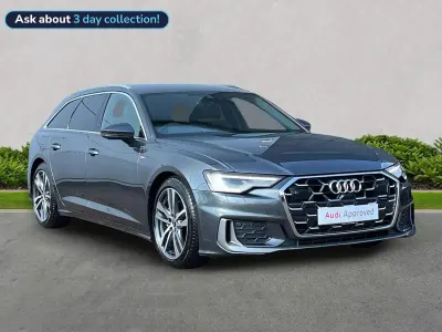 Usado Audi A6 S-Line 204 HP (150 kW) 2024 Cinzento Carrinha