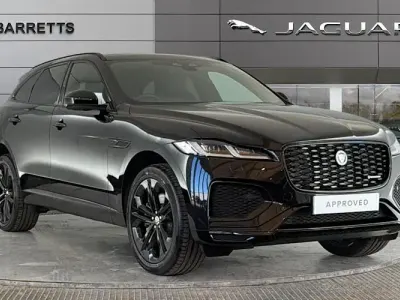 Used Jaguar F-Pace R-Dynamic 404 HP (297 kW) 2024 Black SUV