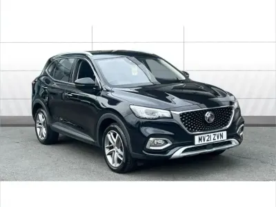 Used MG HS Excite 162 HP (119 kW) 2021 Black SUV