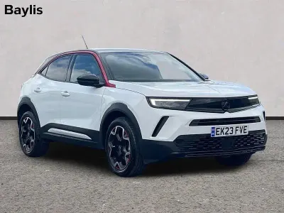 Używany Vauxhall Mokka 130 KM (95 kW) 2023 Biały SUV