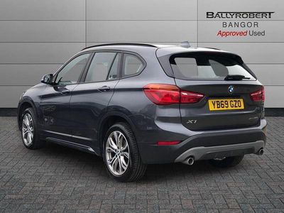 Used BMW X1 Sport Line 150 HP (110 kW) 2020 Grey SUV
