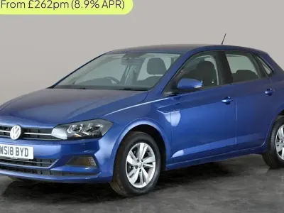 Begagnad VW Polo SE 95 HK (69 kW) 2020 Halvkombi