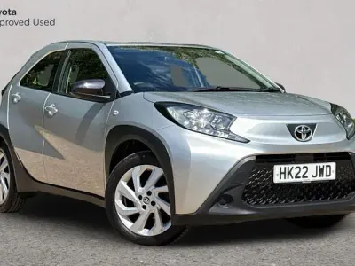 Used Toyota Aygo X