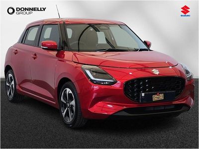 Red Used 2024 Suzuki Swift Hatchback | £17,490 (Fair price)