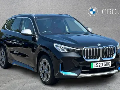 Used BMW iX1 xLine 227 kW (309 HP) 2023 Black SUV
