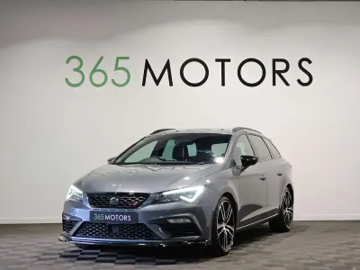 Used Seat Leon ST CUPRA 300 HP (220 kW) 2017 Grey Estate