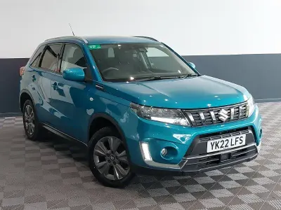 Używany Suzuki Vitara SZ-T 129 KM (94 kW) 2022 Niebieski SUV