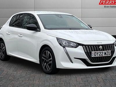 Used 2022 Peugeot 208 Allure Premium Hatchback | £12,100 (Fair price)