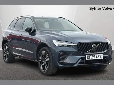 Używany Volvo XC60 Plus 247 KM (181 kW) 2025 Niebieski SUV