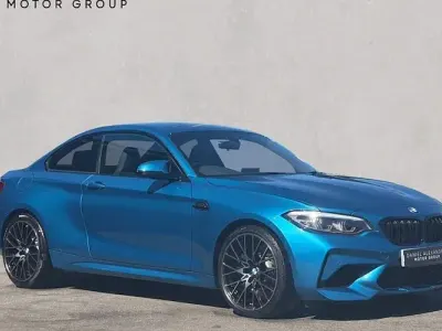 Begagnad BMW M2 Competition Edition 411 HK (302 kW) 2020 Sportkupé